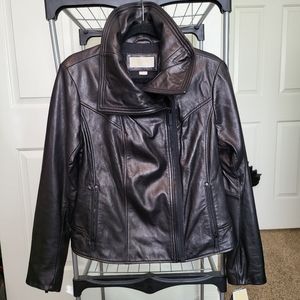 MK leather jacket